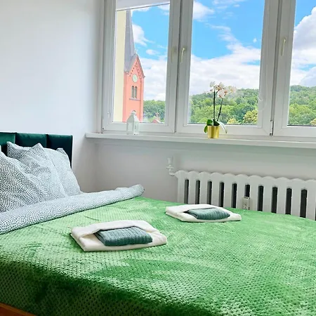 Апартаменты Parkowy Валбжих