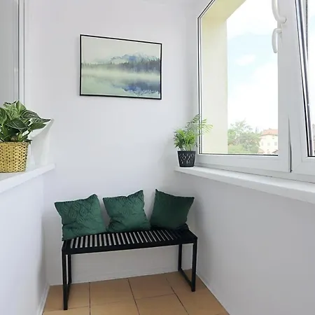 Parkowy Апартаменты